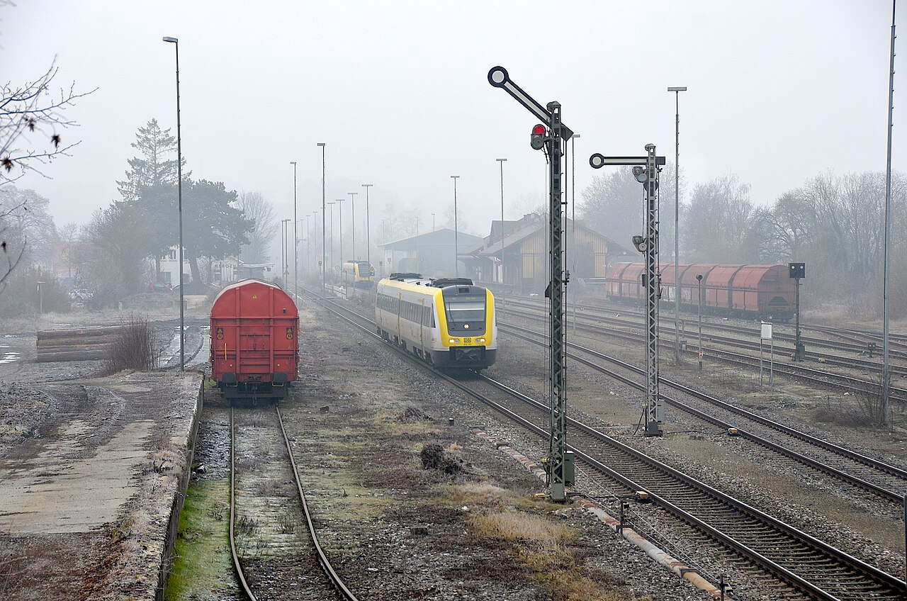 Danube Valley Railway — Ulm to Immendingen
