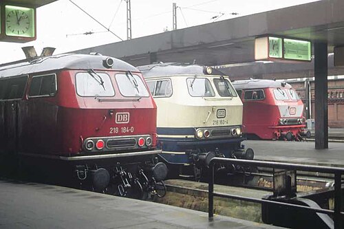 Marschbahn — 写真1
