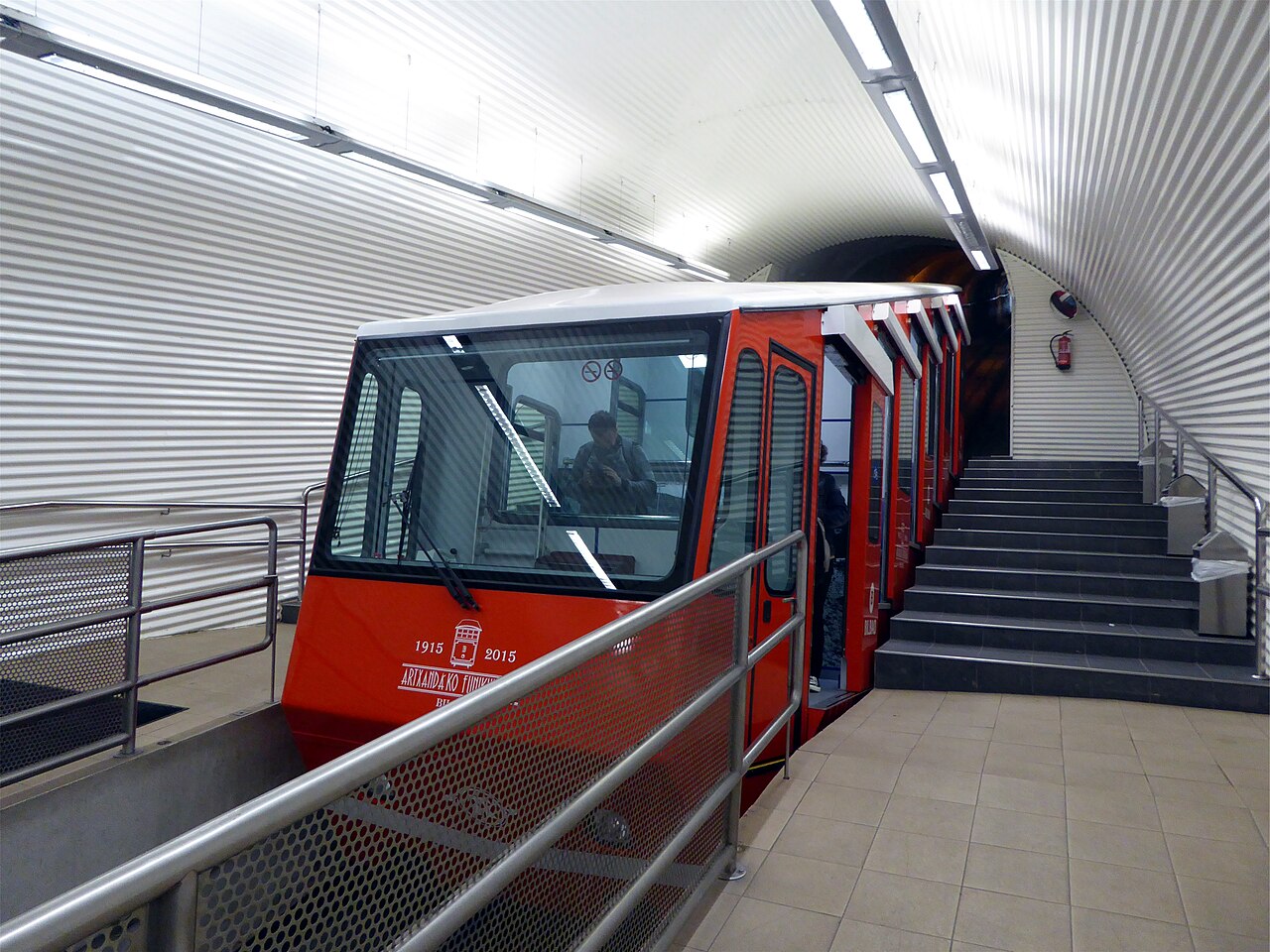 Funicular de Artxanda — Bilbao to Artxanda
