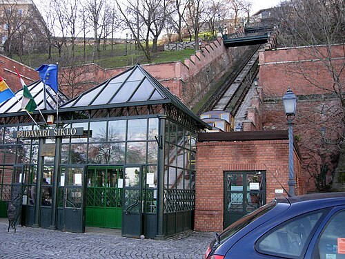 Budavári Sikló — photo 1