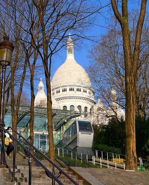 Standseilbahn von Montmartre – Foto 4