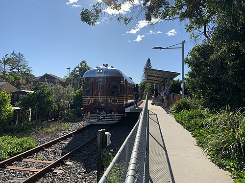 Byron Bay Solar Train — 写真1