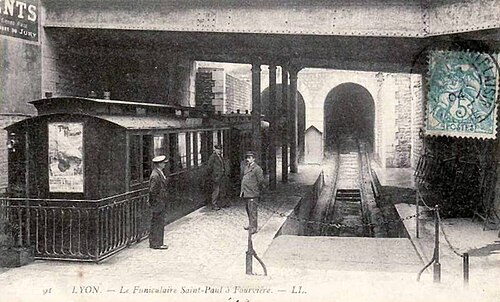 Standseilbahnen in Lyon – Foto 3