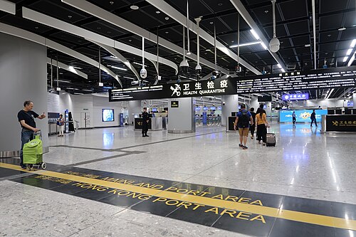 Schnellfahrstrecke Guangzhou–Shenzhen–Hongkong – Foto 4