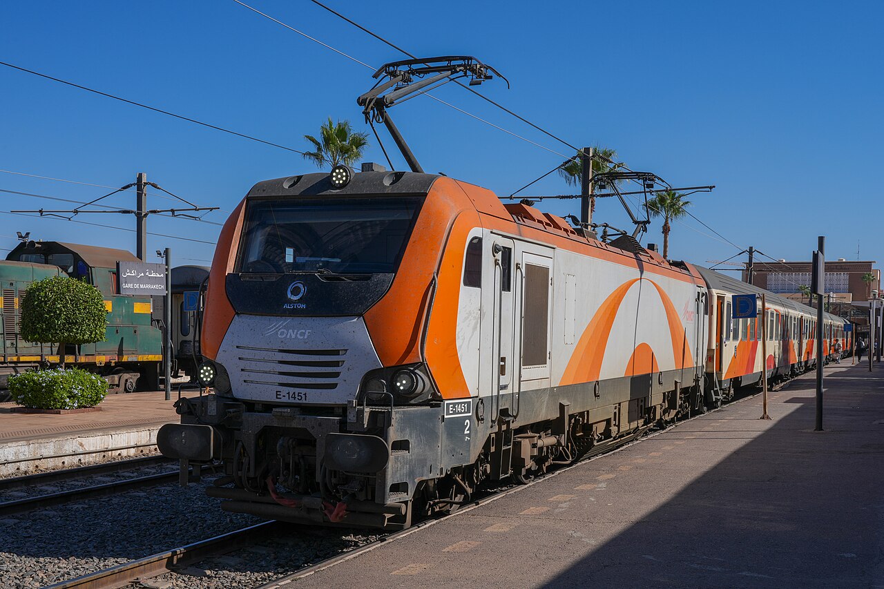 Al Atlas — Casablanca to Marrakech