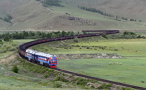 Erdenet Railway – Foto 2