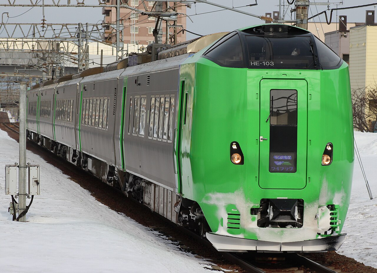 Limited Express Kamui – von Sapporo nach Asahikawa