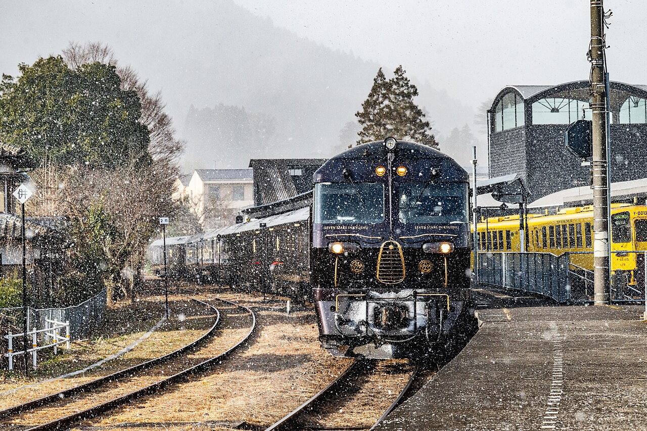 Seven Stars in Kyushu – von Fukuoka nach Fukuoka