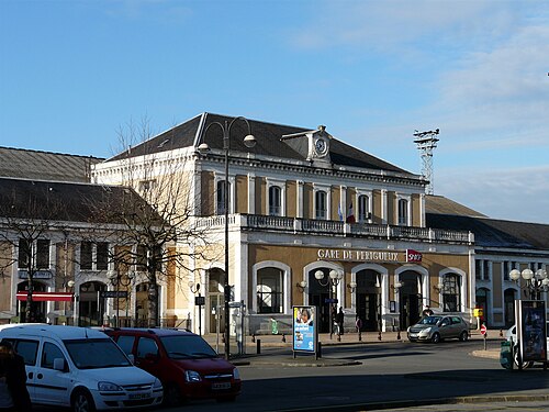 Bahnstrecke Limoges-Bénédictins–Périgueux – Foto 1