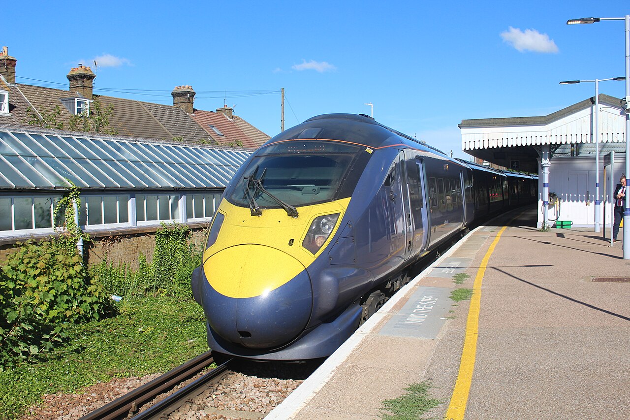 Javelin North Kent – von London nach Margate