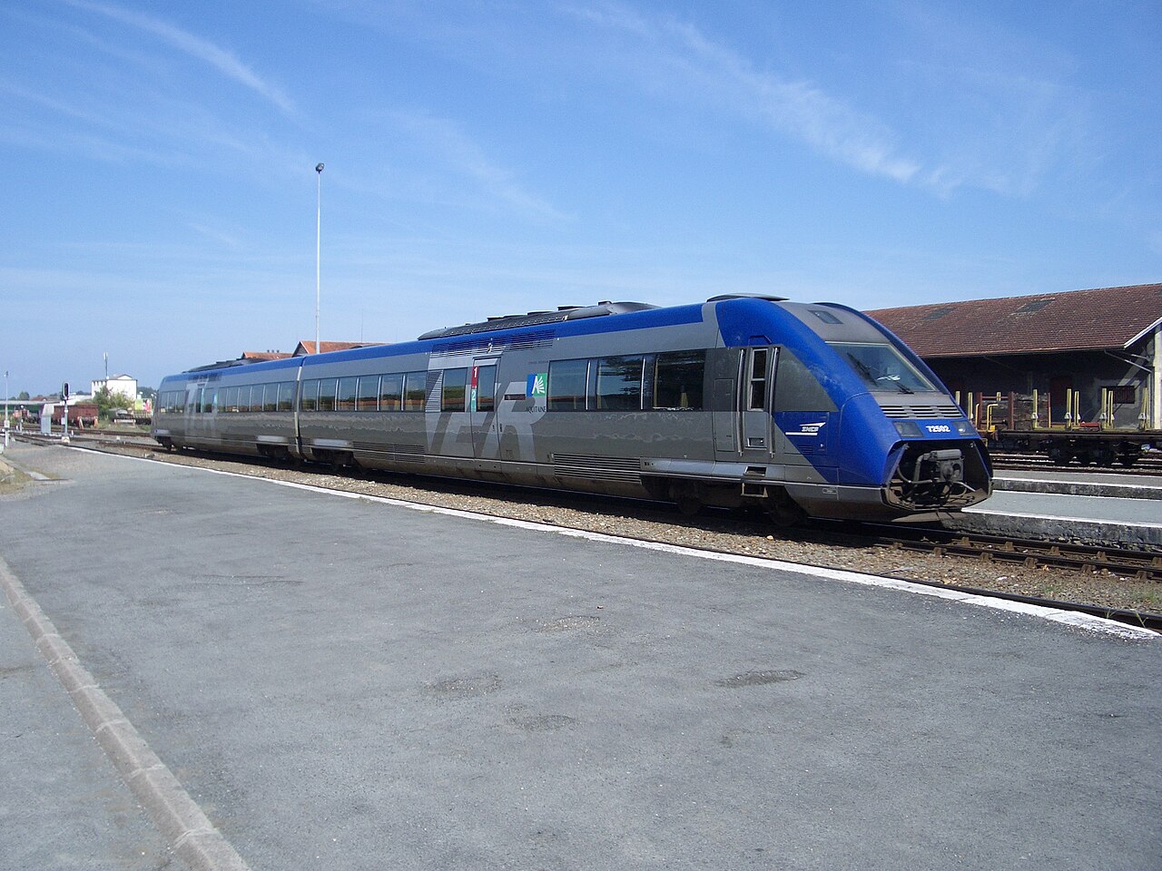 Libourne–Le Buisson line — Libourne to Le Buisson