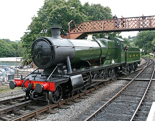 Dartmouth Steam Railway — photo 1