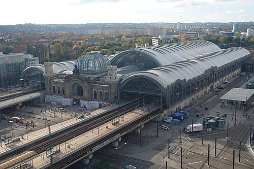 RE 3 Dresden–Hof — photo 1