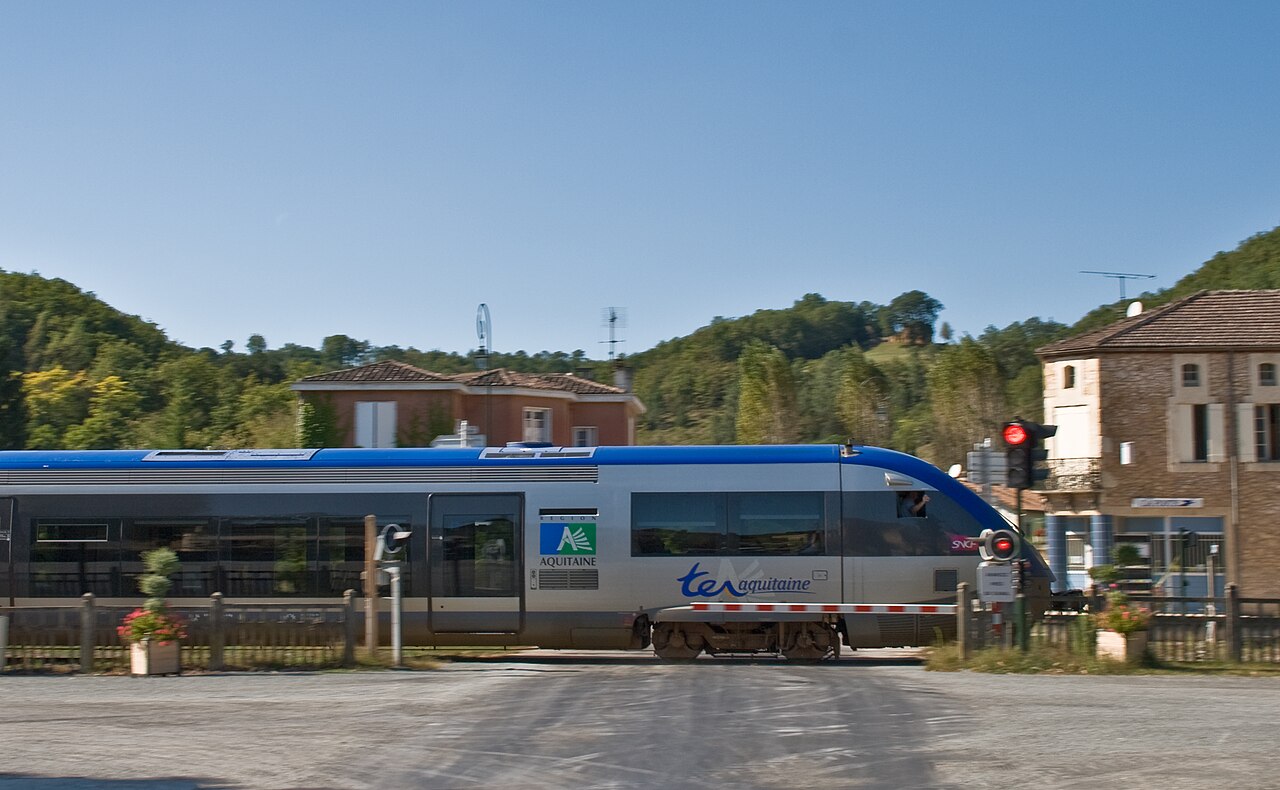 Niversac–Agen railway — Agen to Niversac