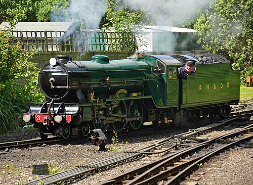 Romney, Hythe and Dymchurch Railway – Foto 2