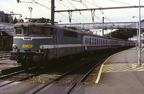 Bahnstrecke Coutras–Tulle – Foto 2