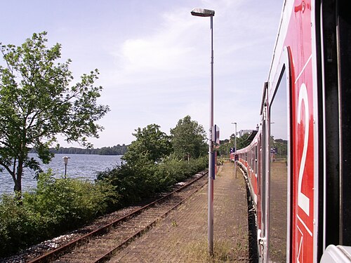 Bahnstrecke Kiel–Lübeck – Foto 1