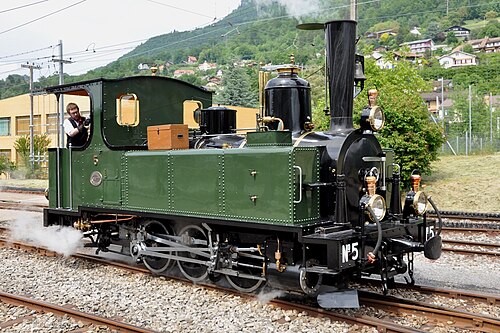 ブロネ–Chamby Museum Railway — 写真2