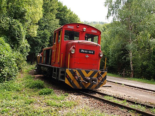 Szilvásvárad Forest Railway (Szalajka Valley) — 写真1