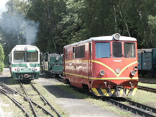 Jindřichův Hradec–Nová Bystřice Narrow Gauge — photo 2