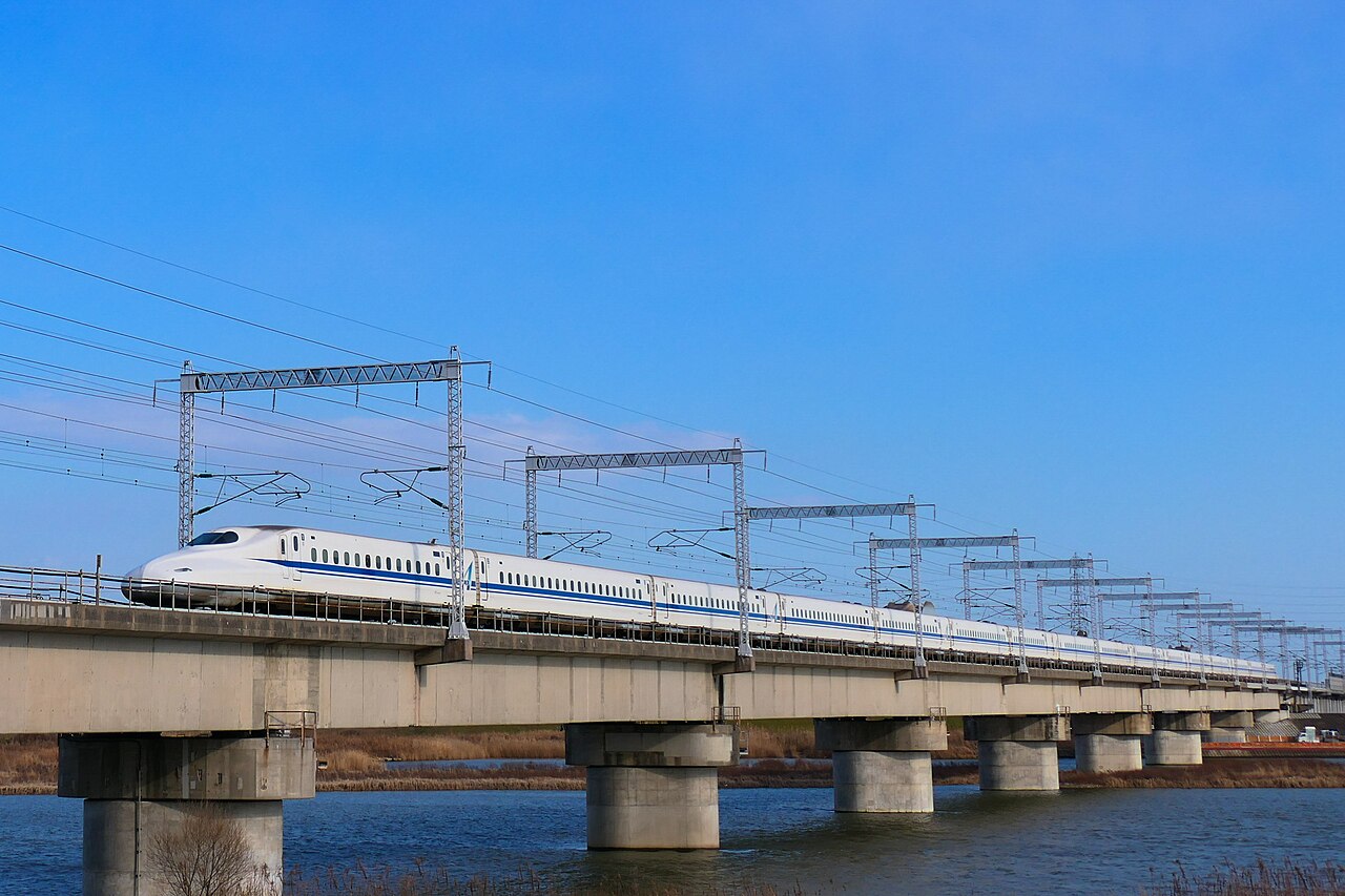 Sanyo Shinkansen — Osaka to Fukuoka