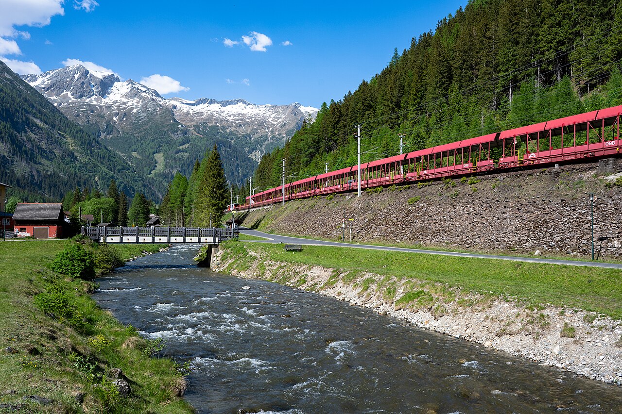 Tauernschleuse — Böckstein to Mallnitz-Obervellach
