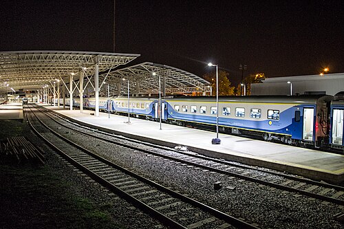 Tren a Mar del Plata – Foto 1