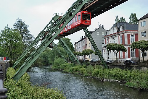 Wuppertaler Schwebebahn – Foto 2