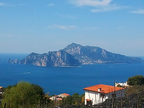 Standseilbahn Capri – Foto 1