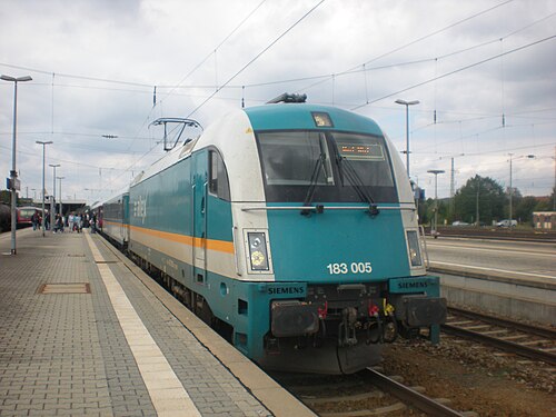 ノイマルクト＝ザンクト・ファイト–ランツフート railway — 写真3