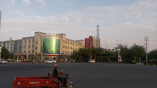 Bahnstrecke Hotan–Qakilik – Foto 1