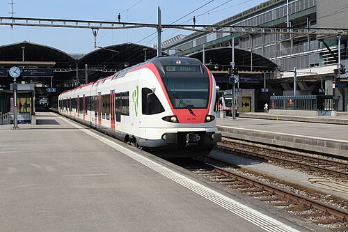 Bahnstrecke Olten–Luzern – Foto 1