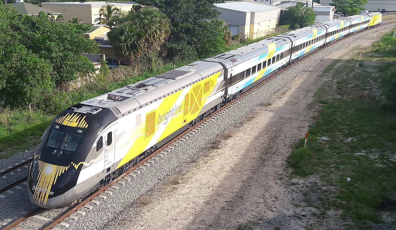 Brightline — Miami to Orlando