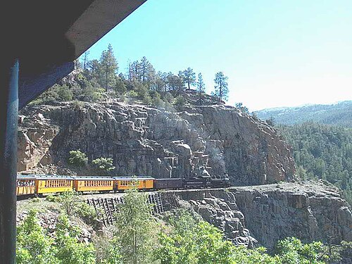 デュランゴ・アンド・シルバートン狭軌鉄道 — 写真1
