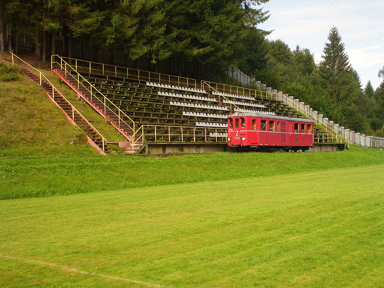 Schwarzgranbahn – von Hronec nach Dobroč