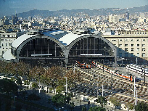 Bahnstrecke Barcelona–Cerbère – Foto 2