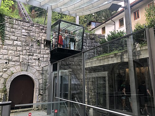 Ljubljana Castle Funicular — photo 1
