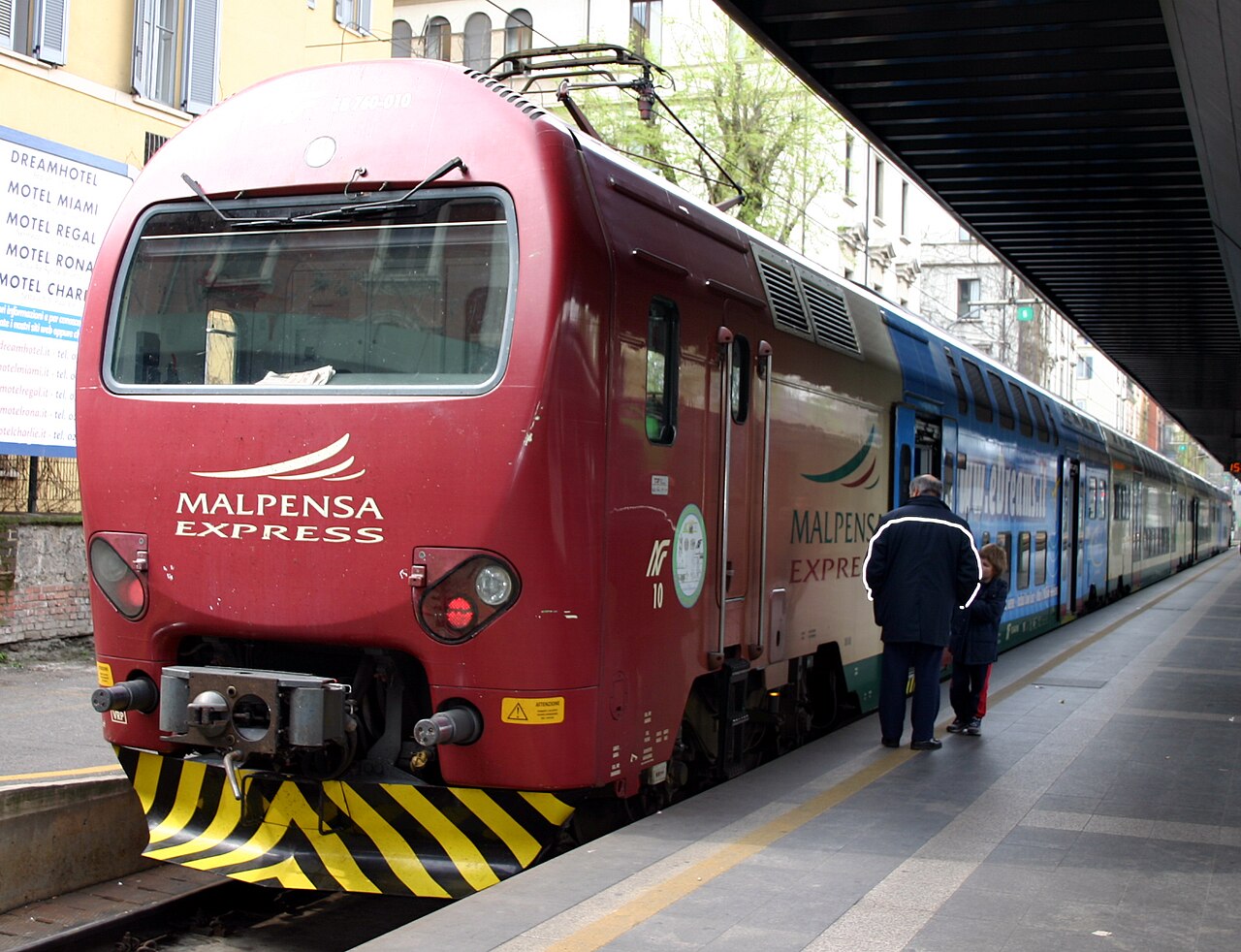 マルペンサ・エクスプレス — Malpensa Airportからミラノへ
