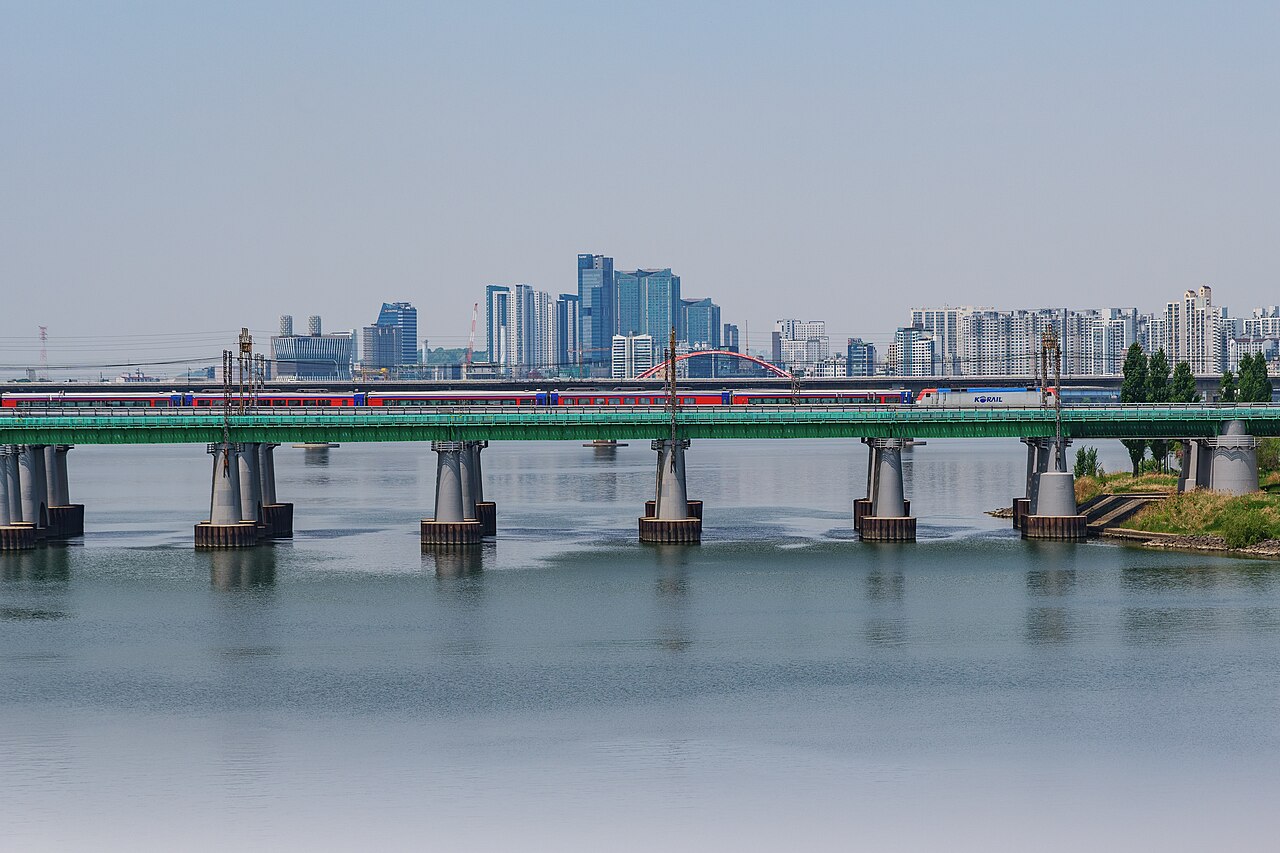 Mugunghwa-ho – von Seoul nach Busan