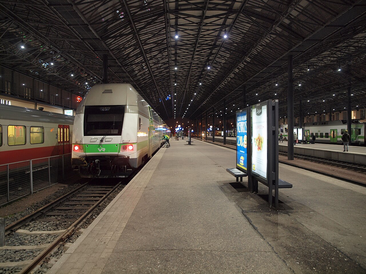 VR InterCity — ヘルシンキからクオピオへ
