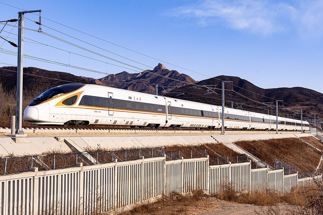 Zhanghu HSR — Zhangjiakou to Hohhot