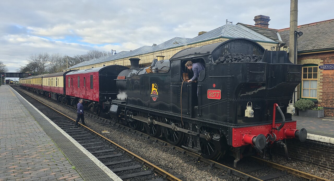 North Norfolk Railway — Sheringham to Holt