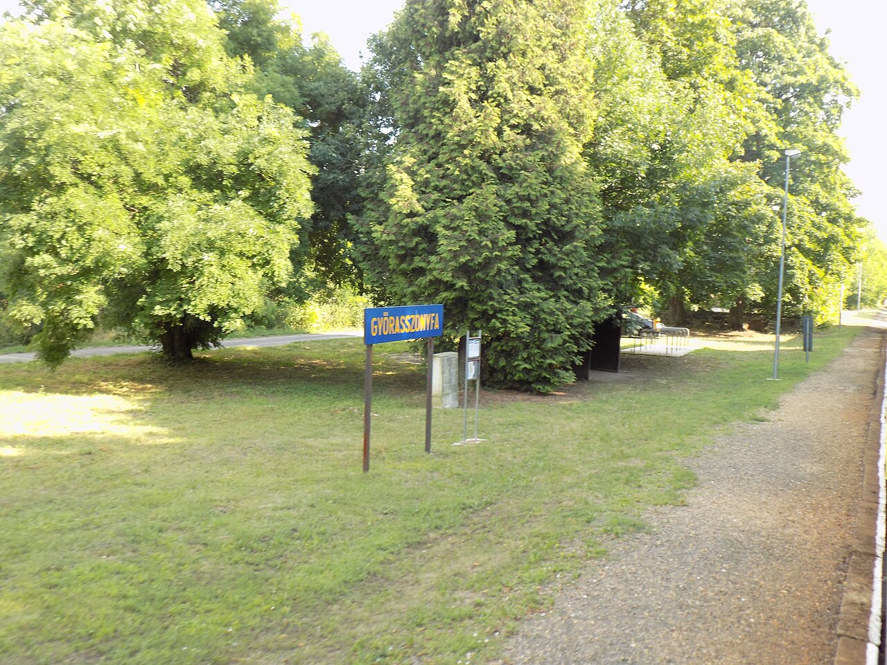 Bahnstrecke Győr–Veszprém – von Veszprém nach Győr