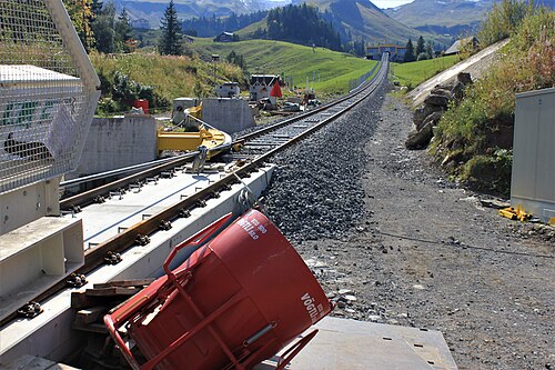 Standseilbahn Schwyz–Stoos – Foto 4