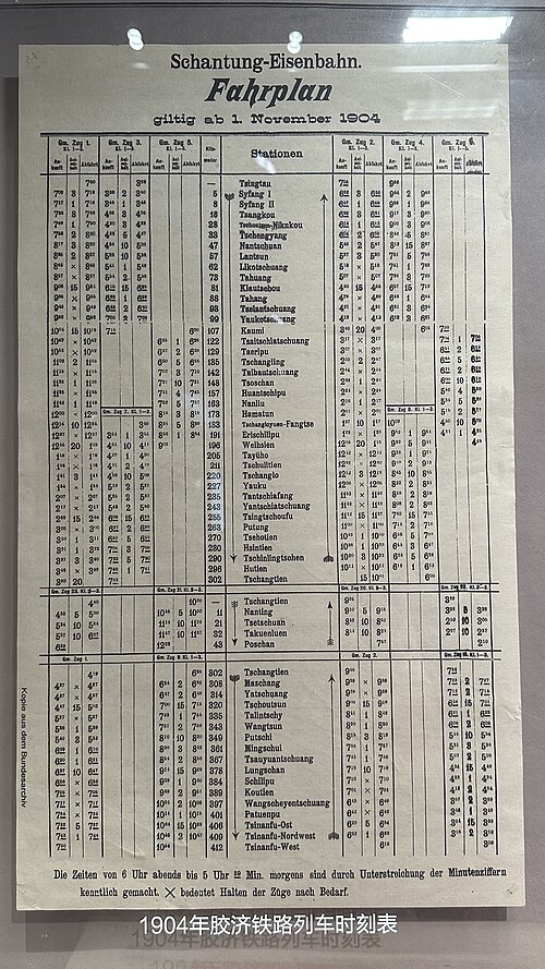 Schantung-Bahn – Foto 2