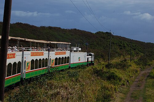 St. Kitts Scenic Railway — photo 1