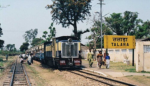 Kangra Valley Eisenbahn – Foto 1