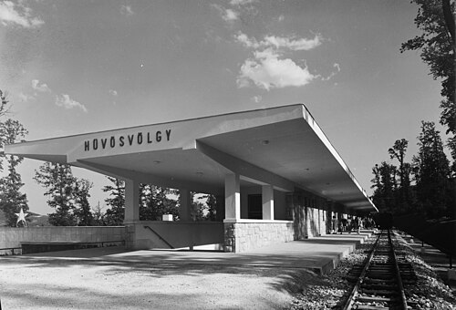 Children’s Railway (Gyermekvasút) – Foto 1