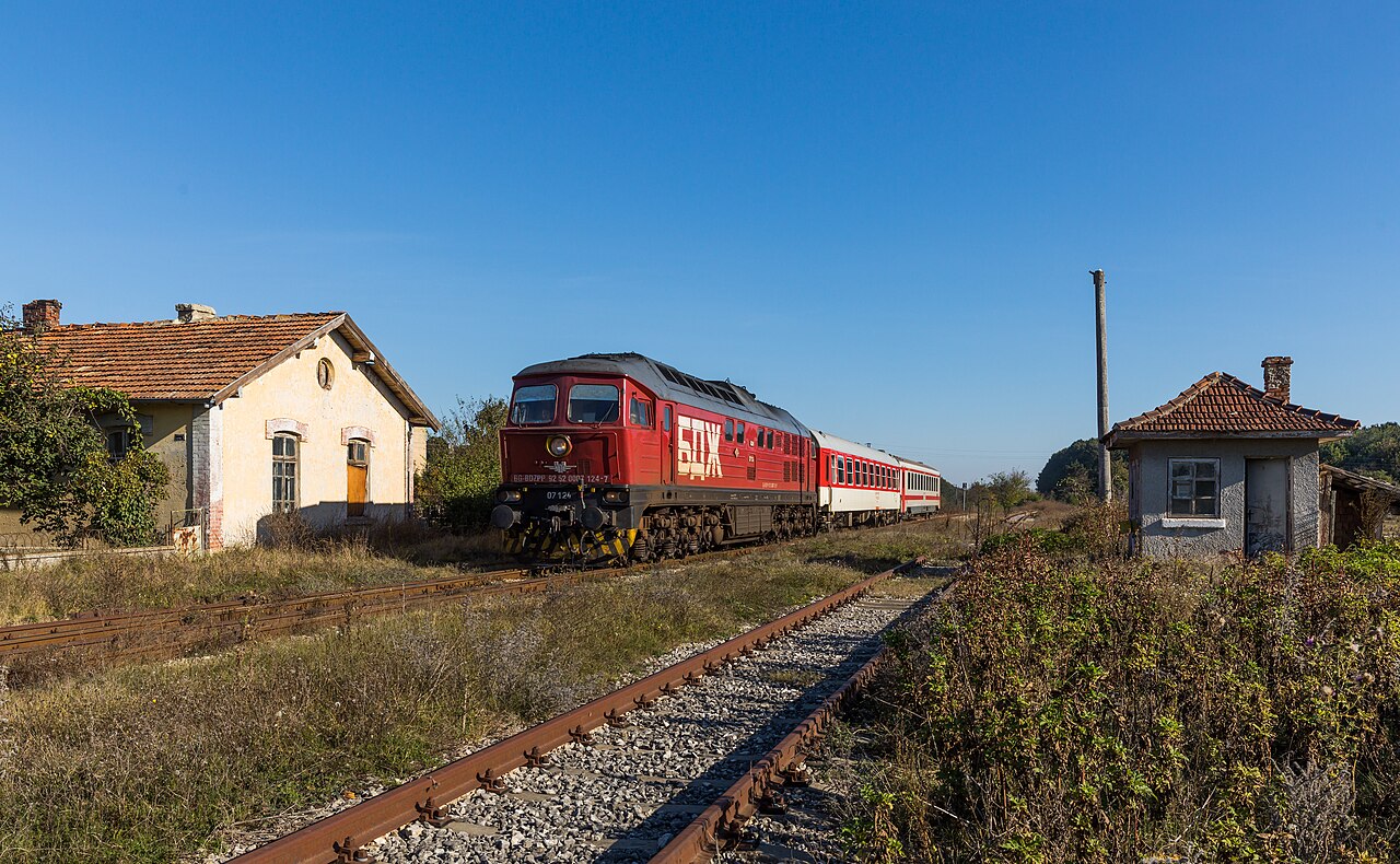 Varna–Dobrich railway — Dobrich to Varna