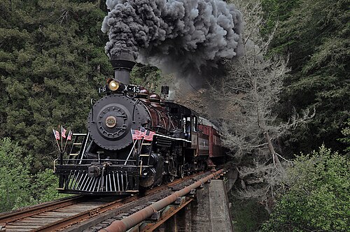Skunk Train – Foto 1